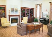 Thumbnail 7 of 20 - Living Room Remodel With Fireplace at Spring Arbor of Winchester, Virginia