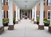 Thumbnail 2 of 10 - Beautiful Entrance at Spring Arbor Cottage of Salisbury, Virginia