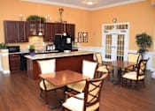 Thumbnail 4 of 10 - Defined Dining Space at Spring Arbor of Leesburg, Leesburg, VA