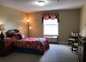 Thumbnail 10 of 13 - Beautiful Bedroom at Spring Arbor of Greenville in Greenville, NC