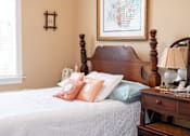 Thumbnail 4 of 5 - Bedroom with a bed Spring Arbor of Cary
