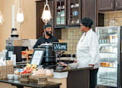 Thumbnail 2 of 5 - Cafeteria Spring Arbor of Cary