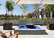 Thumbnail 3 of 12 - Second Floor Water Feature