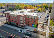Thumbnail 2 of 26 - an aerial view of the building