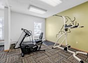 Thumbnail 21 of 27 - Alternative view of fitness room