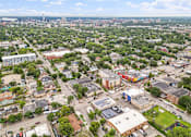 Thumbnail 28 of 35 - an aerial view of the city