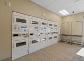 Thumbnail 14 of 51 - the heating and cooling appliances in the laundry room of a hospital