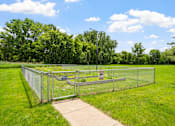 Thumbnail 13 of 41 - the gate into the dog park is closed