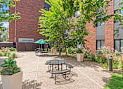 Thumbnail 54 of 55 - our apartments offer a courtyard with tables and chairs
