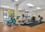 Thumbnail 50 of 51 - our gym is equipped with a variety of exercise equipment for residents to use