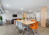 Thumbnail 32 of 53 - conference room with table and chairs at the preserve apartments