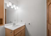 Thumbnail 14 of 25 - the bathroom is clean and ready for us to use