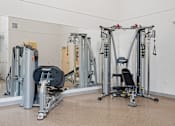 Thumbnail 24 of 53 - the gym at the flats at big tex apartments