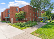 Thumbnail 4 of 25 - Exterior of a brick building
