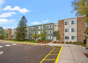 Thumbnail 25 of 25 - exterior view at the falls at borough park apartments