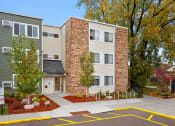 Thumbnail 21 of 25 - our apartments offer a parking lot in front of our building