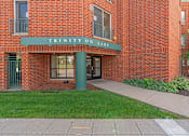 Thumbnail 3 of 25 - the entrance to the trinity on lake building