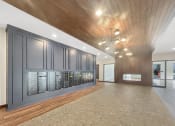 Thumbnail 4 of 36 - a large room with a wall of vending machines in it