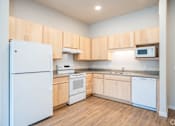 Thumbnail 11 of 20 - North Creek 1BR1BA Kitchen