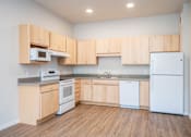 Thumbnail 16 of 20 - North Creek 2BR1BA Kitchen
