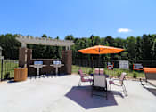 Thumbnail 6 of 37 - Community Pool and Grilling Area