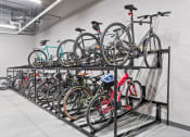 Thumbnail 32 of 35 - a rack full of bikes