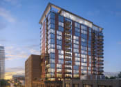 Thumbnail 35 of 35 - Exterior rendering of Sage West Loop the latest construction project in west loop chicago with luxury amenities and high end finishes