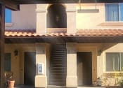 Thumbnail 22 of 29 - a view of the front of a building with awning