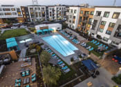 Thumbnail 4 of 28 - a view of the pool at residence