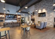 Thumbnail 14 of 28 - a view of the clubhouse at the residences at omni louisville apartments