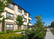Thumbnail 6 of 22 - exterior view at the bradley braddock road station apartments