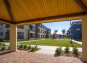 Thumbnail 10 of 22 - exterior view at the bradley braddock road station apartments