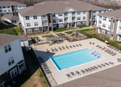 Thumbnail 14 of 29 - Resort-Style Pool View at The Slate, Jeffersonville,47130