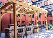 Thumbnail 16 of 24 - Grocers Ice Lofts - Exterior Courtyard Outdoor Kitchen