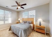 Thumbnail 6 of 29 - Bedroom With Ceiling Fan at The Slate, Jeffersonville Indiana