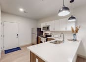 Thumbnail 6 of 53 - Countertop Kitchen at Current812, Clarksville