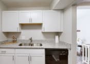 Thumbnail 19 of 30 - Kitchen with cabinets at Halsey Flats, Louisville