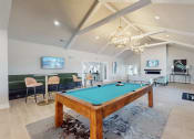 Thumbnail 21 of 29 - Billiards Table at The Slate, Jeffersonville, 47130
