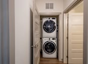 Thumbnail 26 of 34 - Washer and Dryer One Bedroom