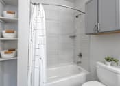 Thumbnail 8 of 12 - bathroom with a toilet at The Remington, Lexington, KY