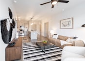 Thumbnail 37 of 60 - Arbour Place - Living Room & Kitchen