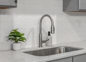 Thumbnail 36 of 60 - Kitchen with sink at Arbour Place Apartments, Jeffersonville, Indiana