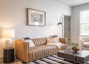 Thumbnail 6 of 12 - living room at The Remington, Lexington