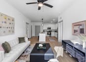 Thumbnail 4 of 39 - Living Room & Kitchen at Sage Springs, Kentucky, 42701
