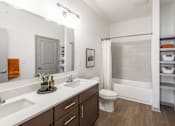 Thumbnail 12 of 27 - Bathroom at Arlington Farms, Greenwood, 46143