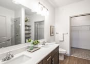 Thumbnail 10 of 27 - Bathroom at Arlington Farms, Greenwood, Indiana