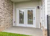 Thumbnail 19 of 21 - Patio/Private Yard at Forest Edge Apartments, Charlestown, IN 47111