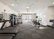 Thumbnail 23 of 29 - Fitness Center at Arlington Farms, Greenwood, IN, 46143