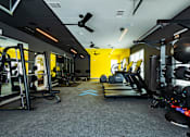 Thumbnail 20 of 34 - Fitness Room at Allure Apartments