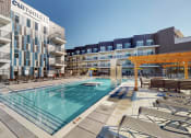 Thumbnail 1 of 53 - Resort-Style Pool at Current812, Clarksville, IN